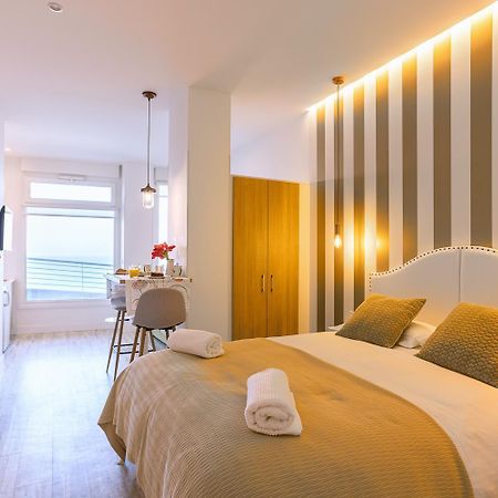 Apartamentos Kresala - Vistas Al Mar Getaria Eksteriør billede