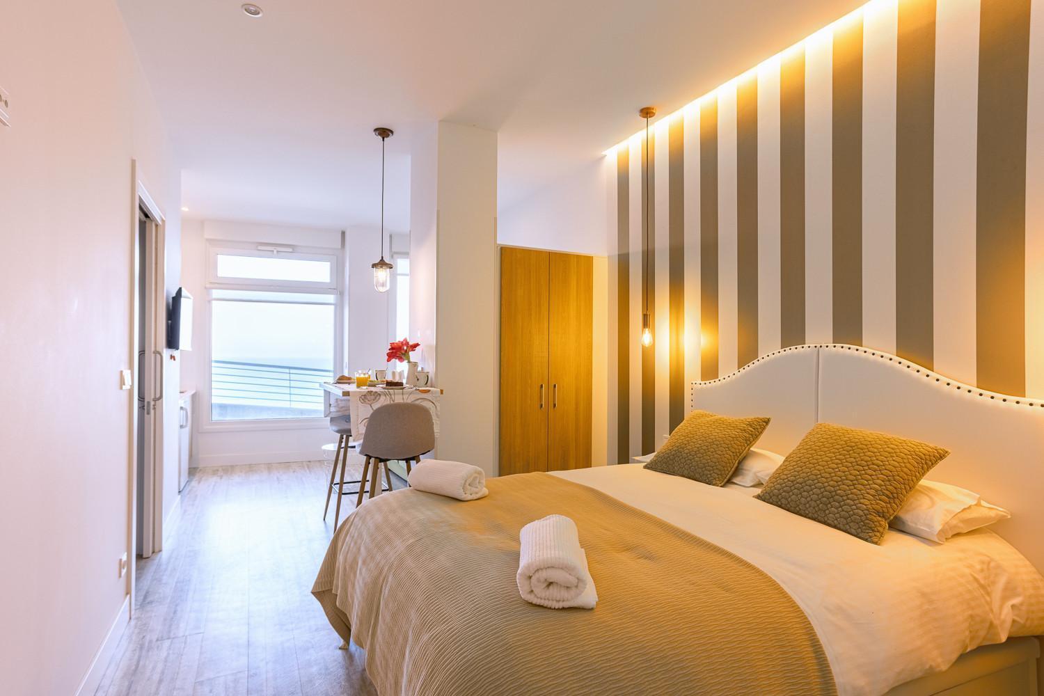Apartamentos Kresala - Vistas Al Mar Getaria Eksteriør billede