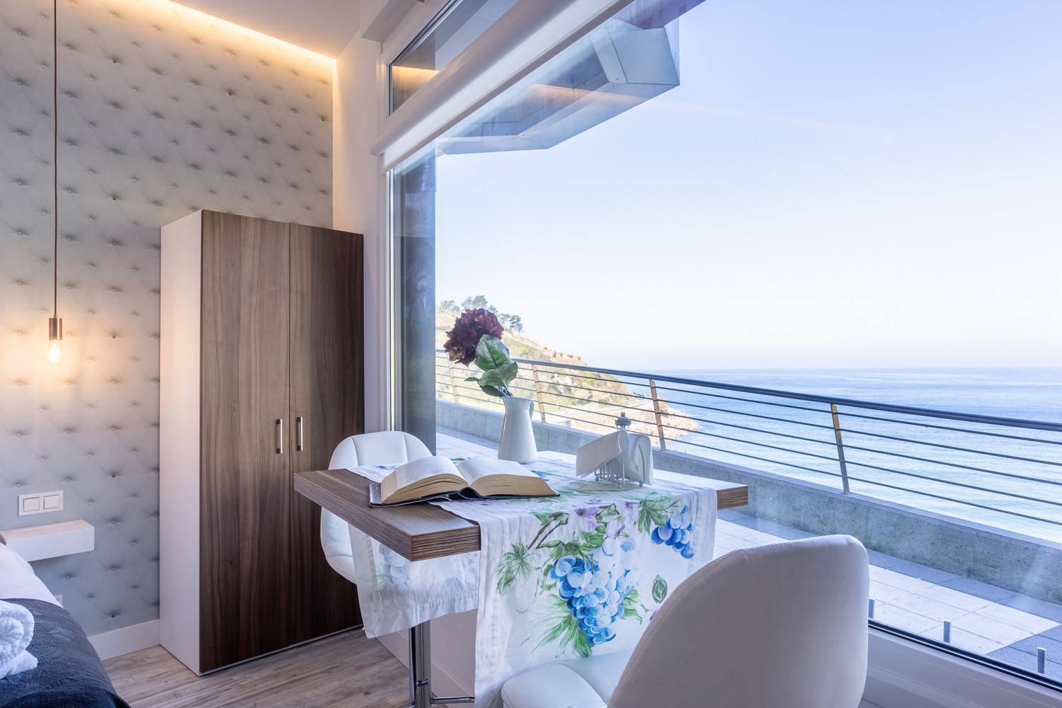 Apartamentos Kresala - Vistas Al Mar Getaria Eksteriør billede