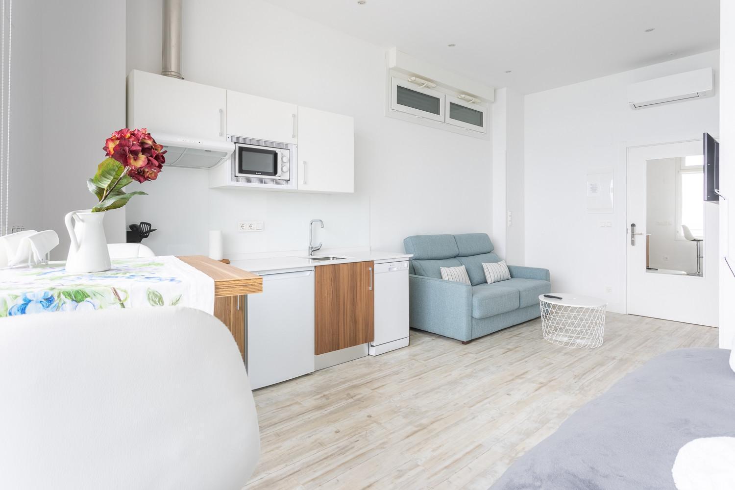 Apartamentos Kresala - Vistas Al Mar Getaria Eksteriør billede
