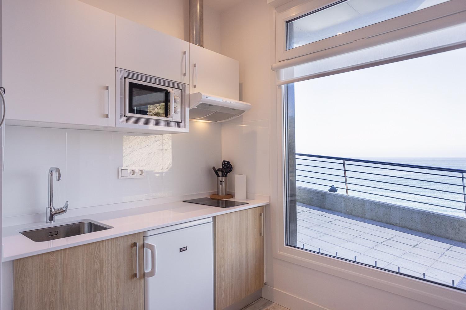 Apartamentos Kresala - Vistas Al Mar Getaria Eksteriør billede