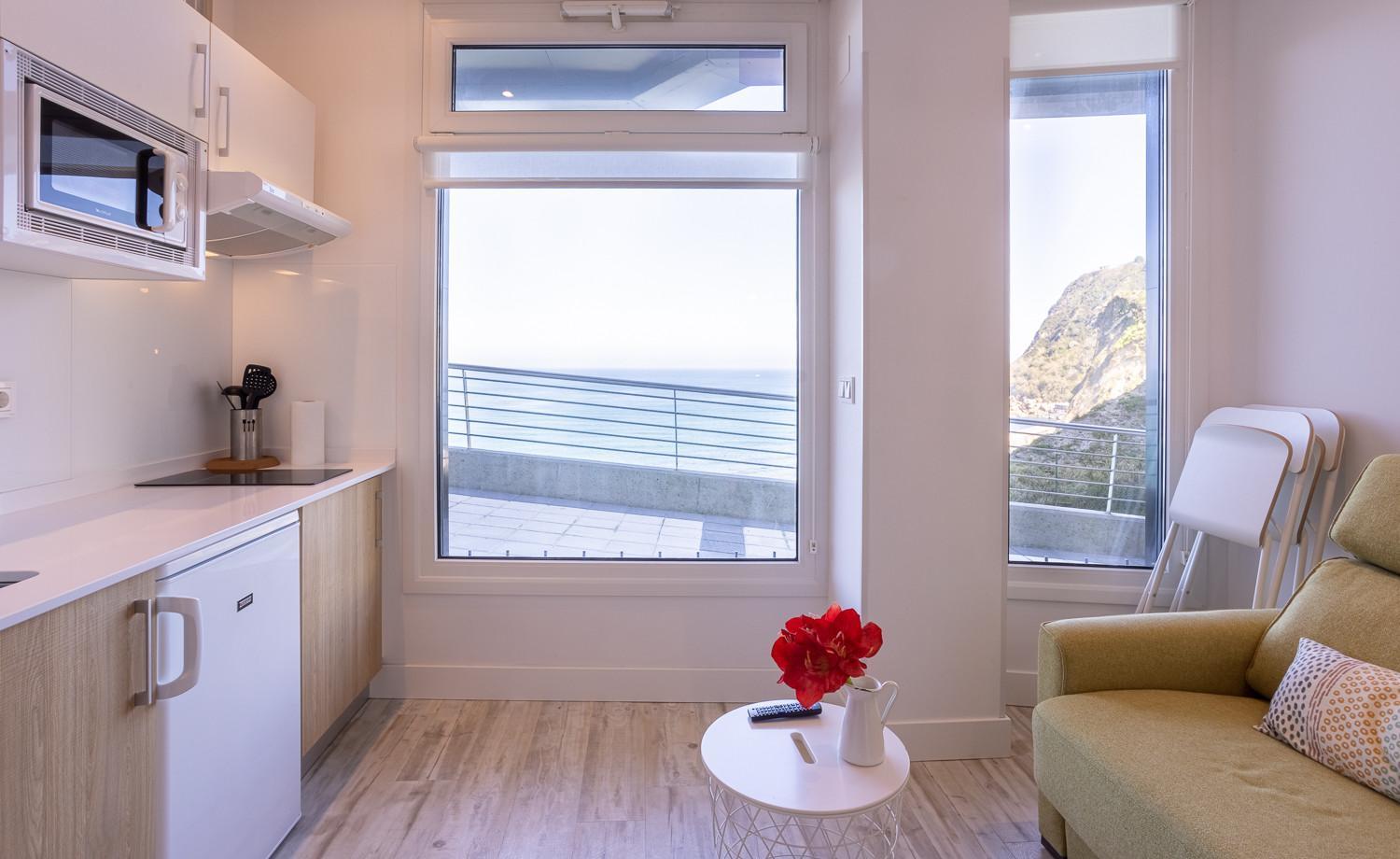Apartamentos Kresala - Vistas Al Mar Getaria Eksteriør billede