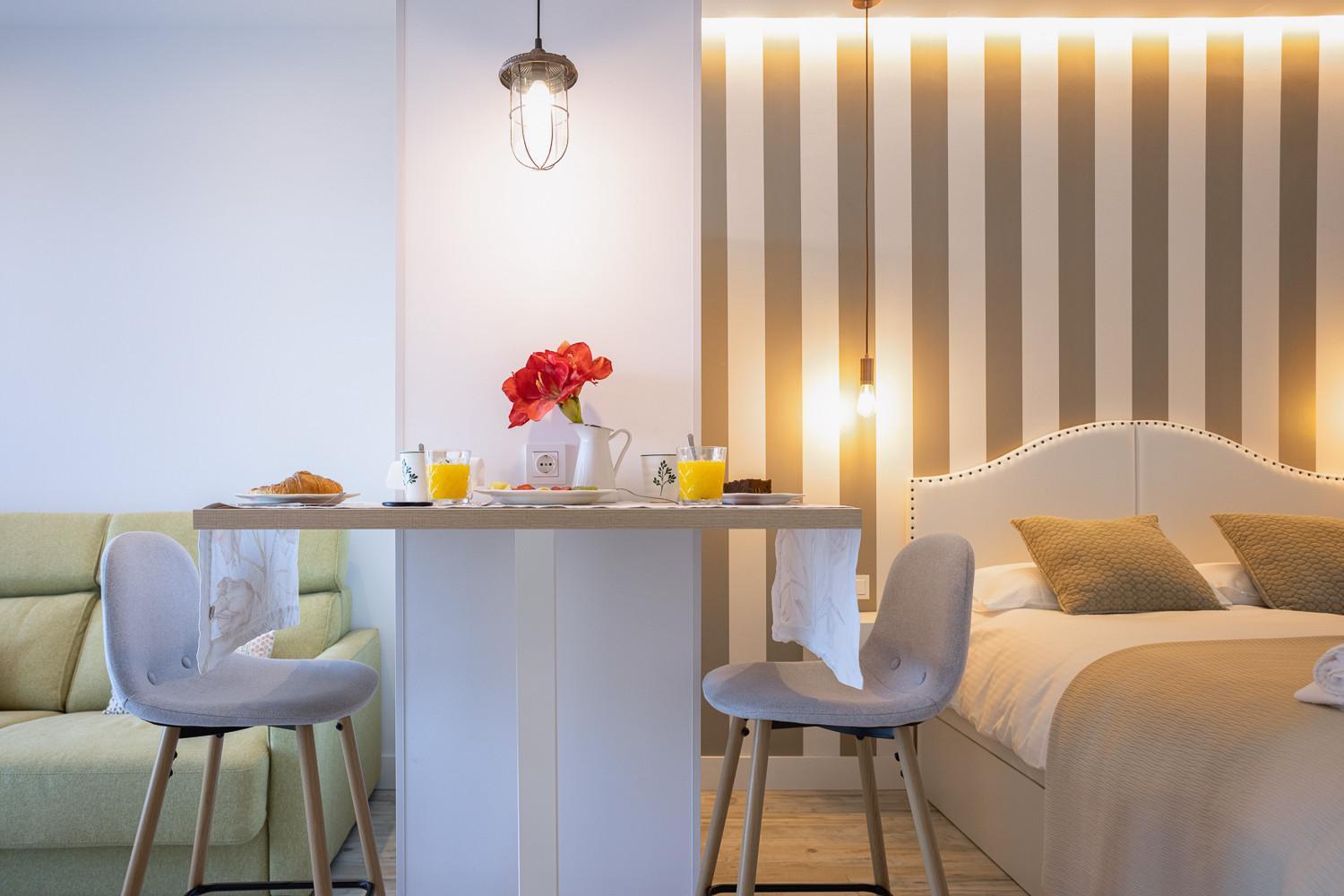 Apartamentos Kresala - Vistas Al Mar Getaria Eksteriør billede