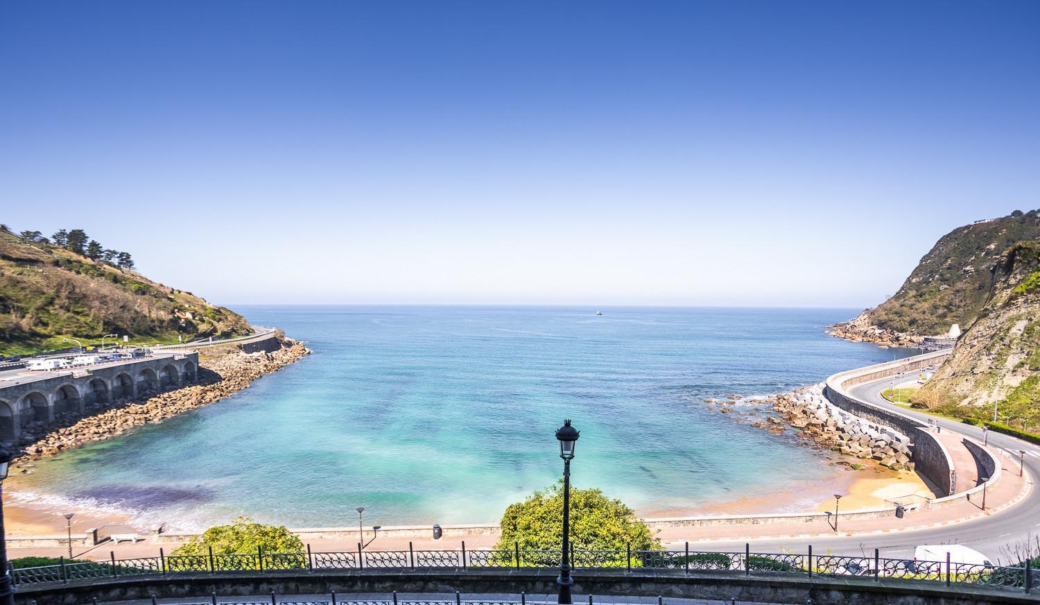 Apartamentos Kresala - Vistas Al Mar Getaria Eksteriør billede