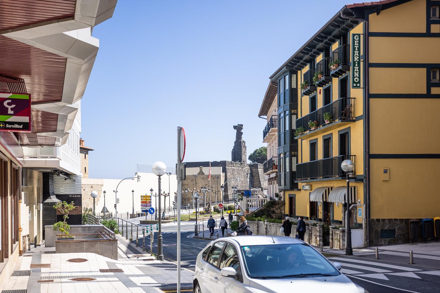 Apartamentos Kresala - Vistas Al Mar Getaria Eksteriør billede