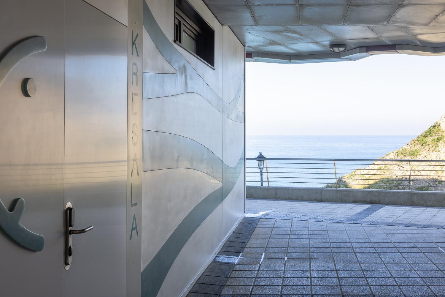 Apartamentos Kresala - Vistas Al Mar Getaria Eksteriør billede