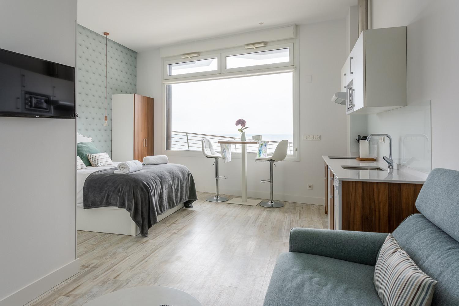 Apartamentos Kresala - Vistas Al Mar Getaria Eksteriør billede
