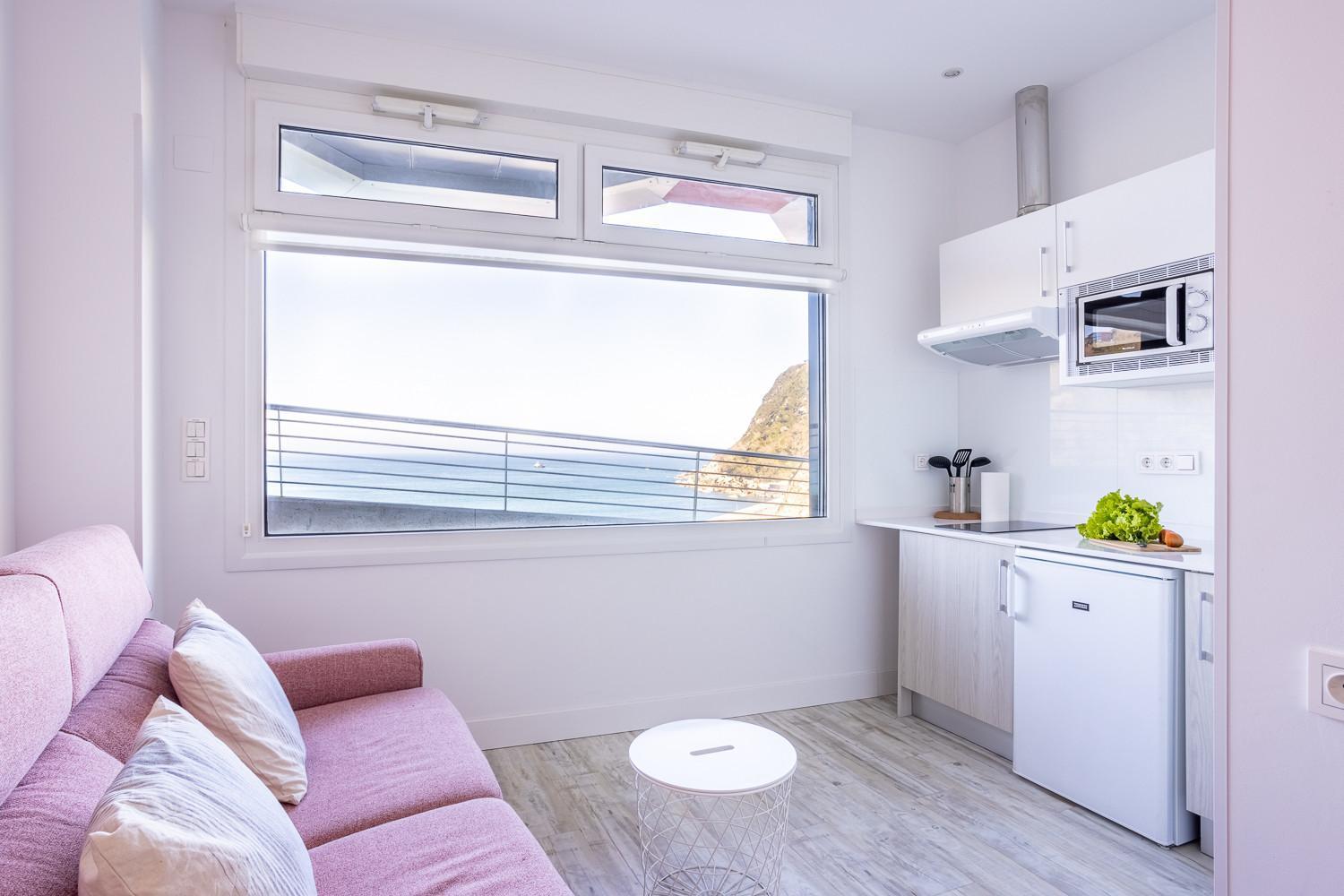 Apartamentos Kresala - Vistas Al Mar Getaria Eksteriør billede